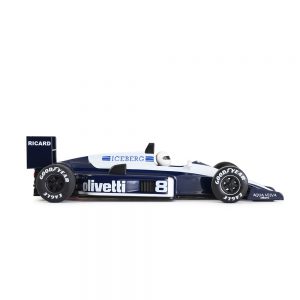 FORMULA 86/89 – BLUE OLIVETTI #8