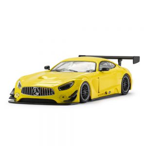MERCEDES AMG GT3 – TEST CAR YELLOW