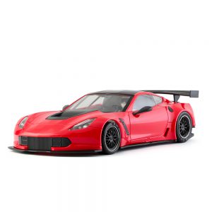 CORVETTE C7.R - TEST CAR RED