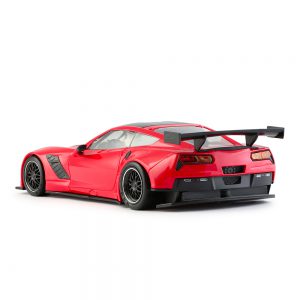 CORVETTE C7.R - TEST CAR RED