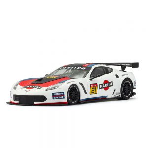 CORVETTE C7.R – MARTINI RACING – #21 – WHITE