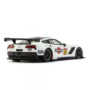 CORVETTE C7.R – MARTINI RACING – #21 – WHITE