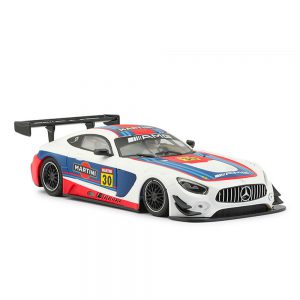 MERCEDES AMG GT3 – MARTINI RACING #30 – WHITE