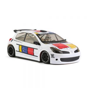 RENAULT CLIO – PIET MONDRIAN