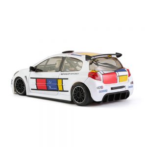 RENAULT CLIO – PIET MONDRIAN