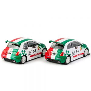 ABARTH 500 - ABARTH ITALIA TROPHY #54 - #55