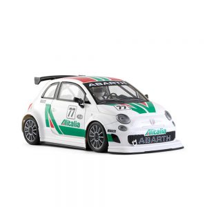 ABARTH 500 – ALITALIA WHITE – #77