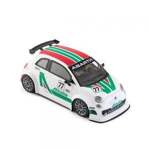 ABARTH 500 – ALITALIA WHITE – #77