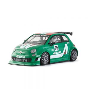 ABARTH 500 – ALITALIA GREEN – #78