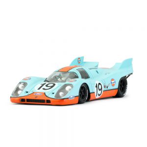 PORSCHE 917K - 24H LE MANS 1971 - GULF - #19