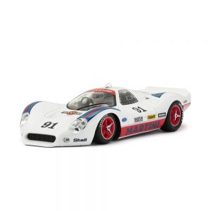 P68 ALAN MANN – MARTINI RACING WHITE #91