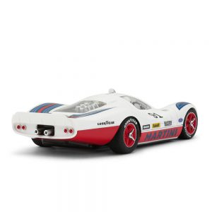 P68 ALAN MANN – MARTINI RACING WHITE #91
