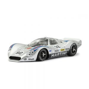 P68 ALAN MANN – MARTINI RACING WHITE #92