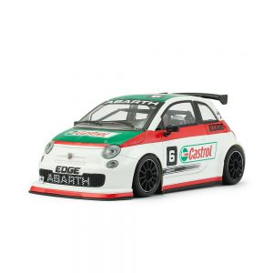 ABARTH 500 - CASTROL WHITE - #6