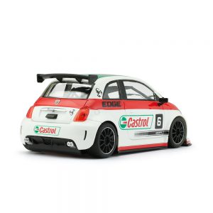 ABARTH 500 – CASTROL WHITE – #6