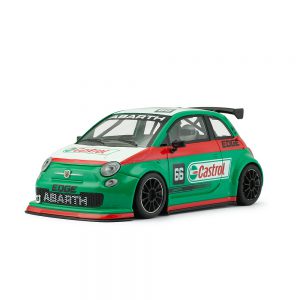 ABARTH 500 - CASTROL GREEN - #66