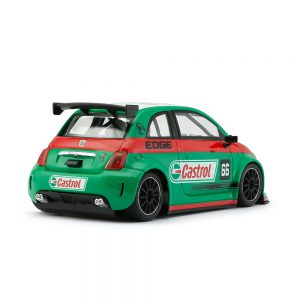 ABARTH 500 - CASTROL GREEN - #66