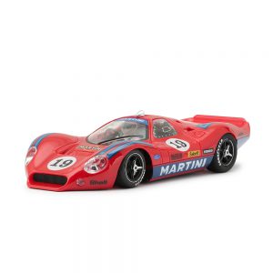 P68 ALAN MANN - MARTINI RACING RED #19