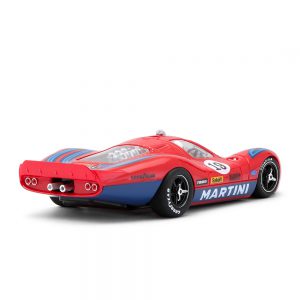 P68 ALAN MANN - MARTINI RACING RED #19