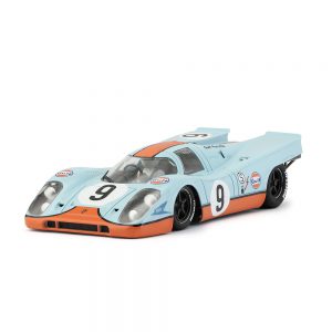 PORSCHE 917K - BRANDS HATCH 1970 DNF - GULF - #9