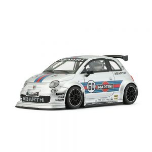 ABARTH 500 - SPECIAL EDITION MARTINI SILVER - #60