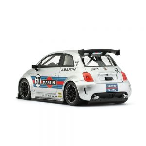 ABARTH 500 – SPECIAL EDITION MARTINI SILVER – #60