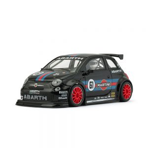 ABARTH 500 – SPECIAL EDITION MARTINI BLACK – #61