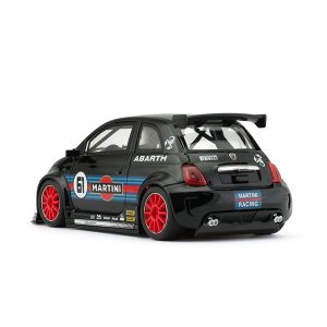 ABARTH 500 - SPECIAL EDITION MARTINI BLACK - #61