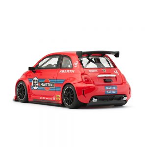 ABARTH 500 – SPECIAL EDITION MARTINI RED – #62