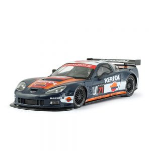 CORVETTE C6.R - REPSOL BLUE - #71