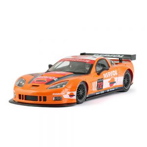 CORVETTE C6.R - REPSOL ORANGE - #72