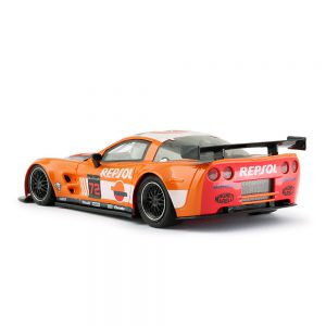 CORVETTE C6.R - REPSOL ORANGE - #72