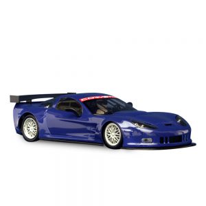 CORVETTE C6.R - TEST CAR BLUE