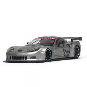 CORVETTE C6.R – TAKE NO PRISONERS – SILVER