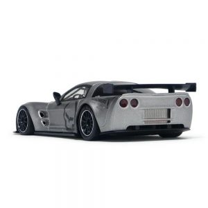 CORVETTE C6.R - TAKE NO PRISONERS - SILVER