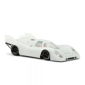 PORSCHE 917K - DOUBLE FIN BODY KIT WHITE - INCLUDING MECHANIC SW SHARK 21.5K EVO