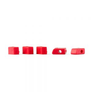 ORIGINAL PLASTIC CAPS - FOR TRIANGULAR MOTOR MOUNT 125X - 126X