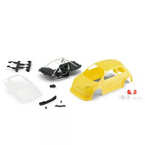 ABARTH 500 TRIM CORSE EVO - BODY KIT YELLOW