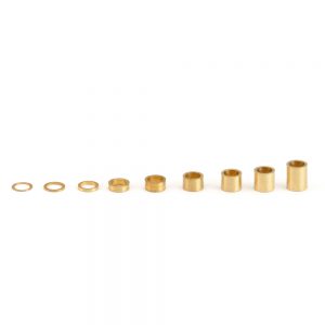 BRASS AXLE SPACERS - 3/32″