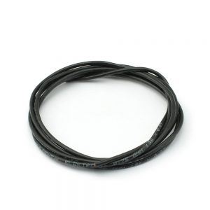 CAVO MOTORE IN SILICONE NERO 30cm