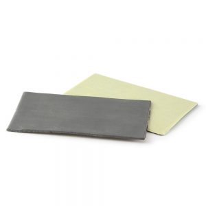 AUTOADHESIVE LEAD WEIGHT - 50X80X1mm