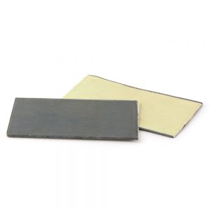 AUTOADHESIVE LEAD WEIGHT - 50X80X1.5mm