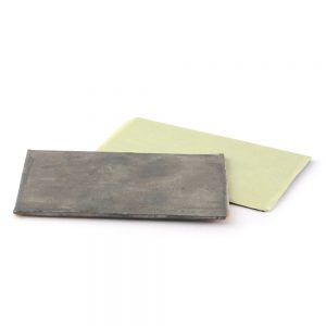 AUTOADHESIVE LEAD WEIGHT - 50X80X2mm