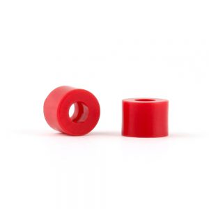 plastic axle spacers - 3/32″