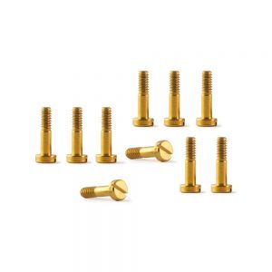 METRIC SUSPENSION SCREWS - M2.2X9mm - PARTIALLY THREADED