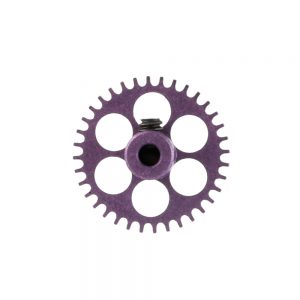 ALUMINIUM GEAR 3/32 - 36 TEETH Ø 17.5mm