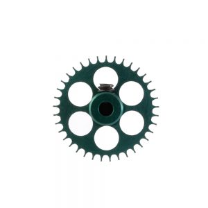 ALUMINIUM GEAR 3/32 - 37 TEETH Ø 17.5mm