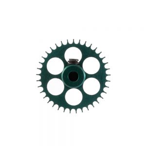 ALUMINIUM GEAR 3/32 - 37 TEETH Ø 18.5mm