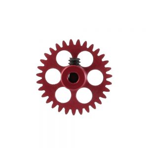 ALUMINIUM GEAR 3/32 - 31 TEETH Ø 17.5mm