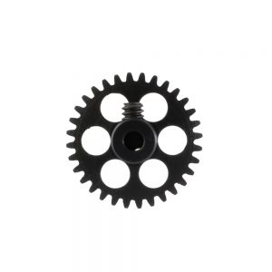 ALUMINIUM GEAR 3/32 - 32 TEETH Ø 17.5mm